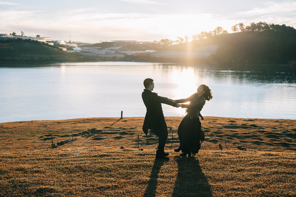 MÌnh cứ đi cùng nhau - Đà Lạt (Pre Wedding Thái - Thảo)