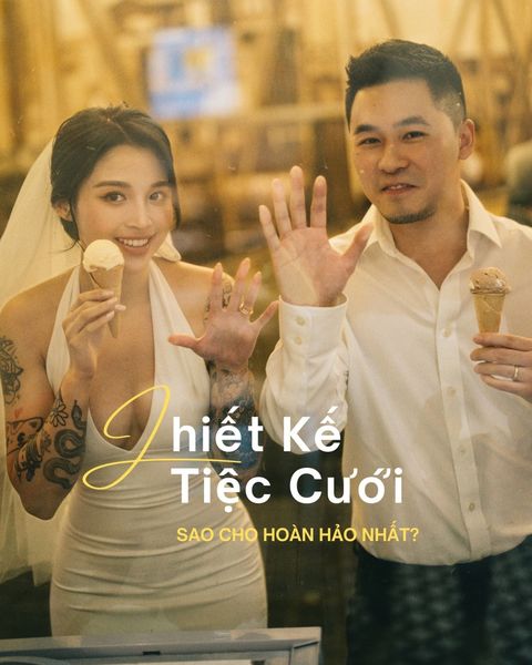 Thiết kế tiệc cưới sao cho hoàn hảo?