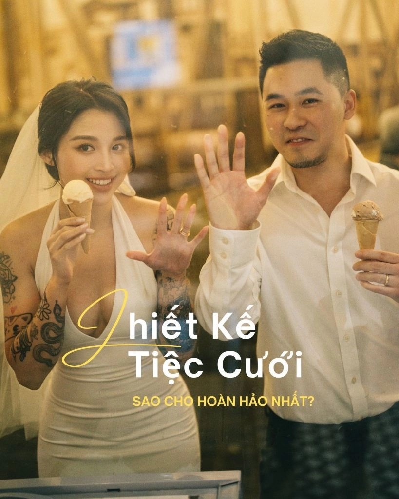 Thiết kế tiệc cưới sao cho hoàn hảo?