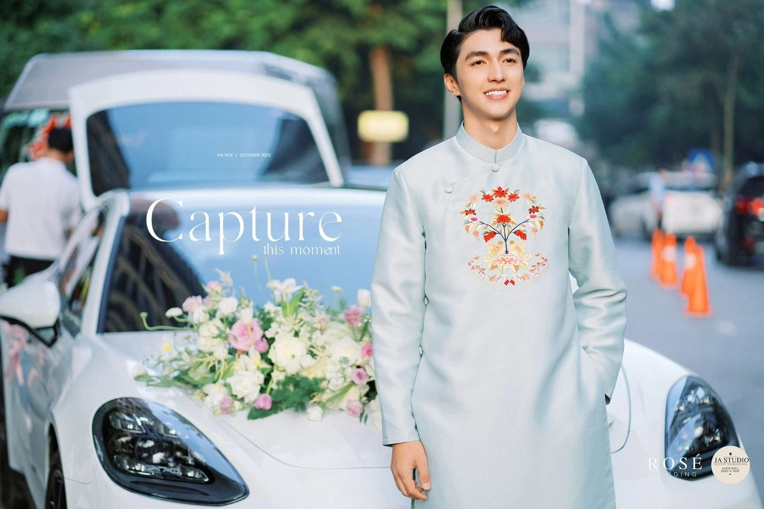 Welcome to Rosé Wedding