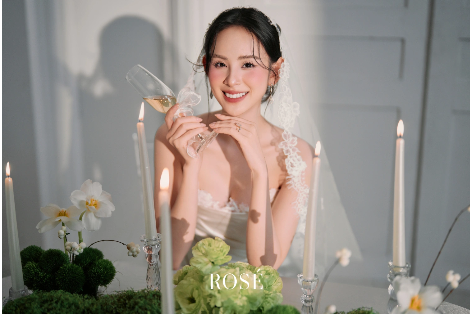 Welcome to Rosé Wedding